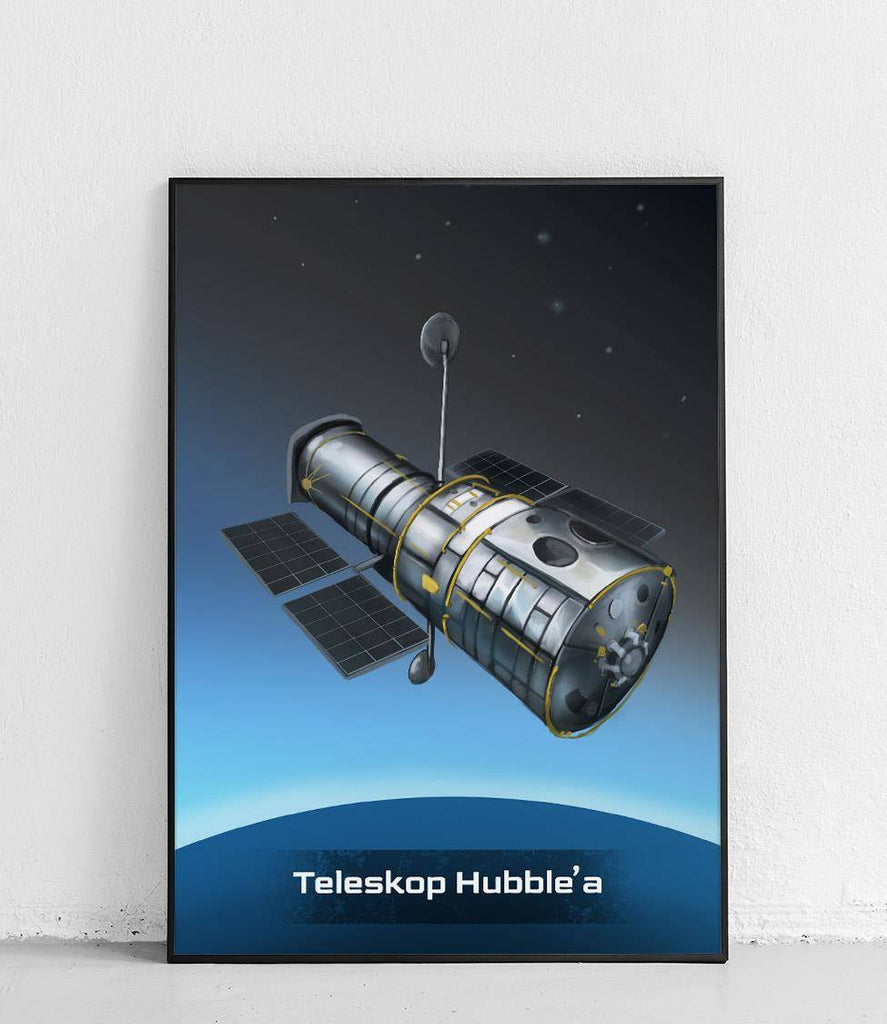 Hubble Space Telescope 2 - poster