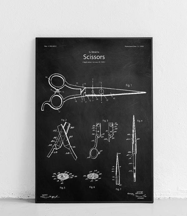 Scissors - poster