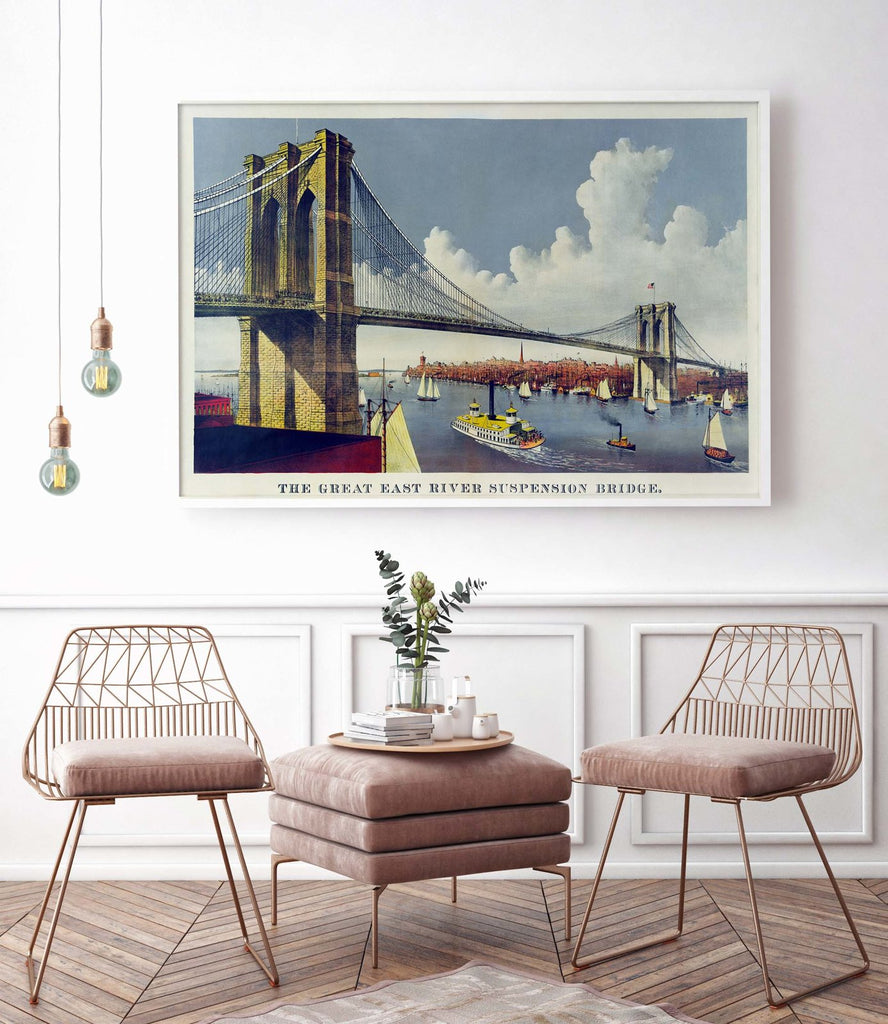 Brooklyn Bridge - poster